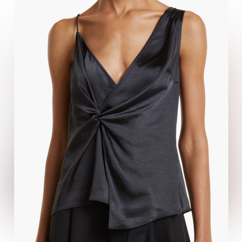 Twist Front Tank